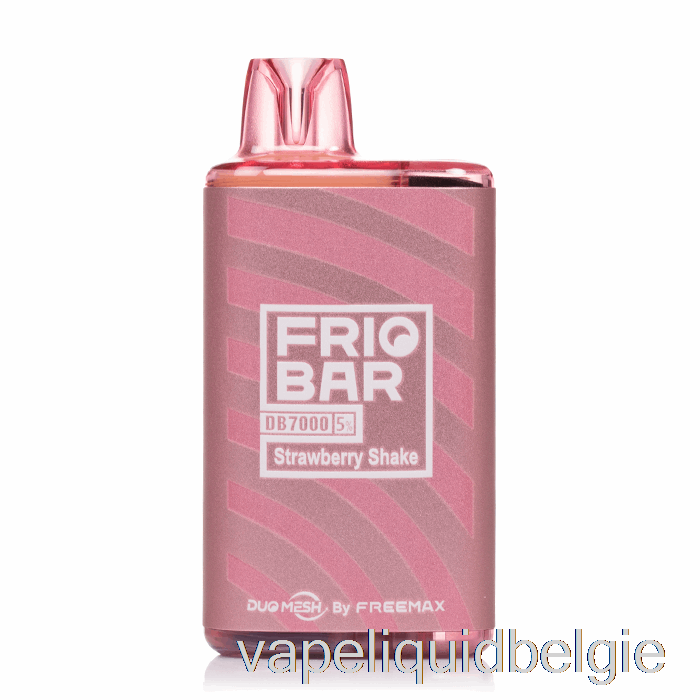 Vape België Freemax Friobar Db7000 Wegwerp Aardbeienshake